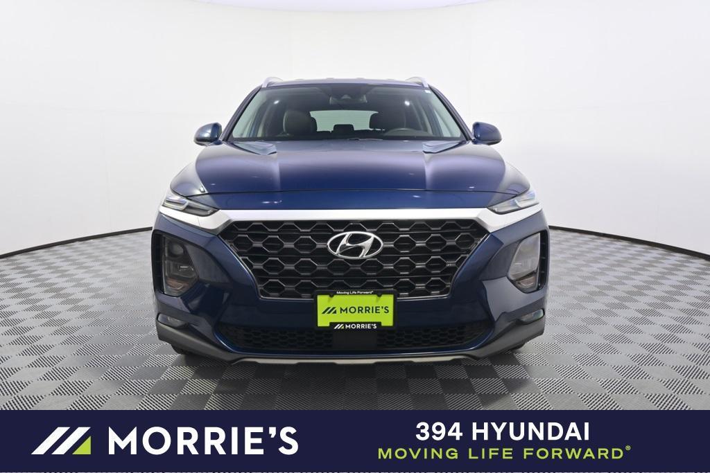 used 2019 Hyundai Santa Fe car, priced at $15,999