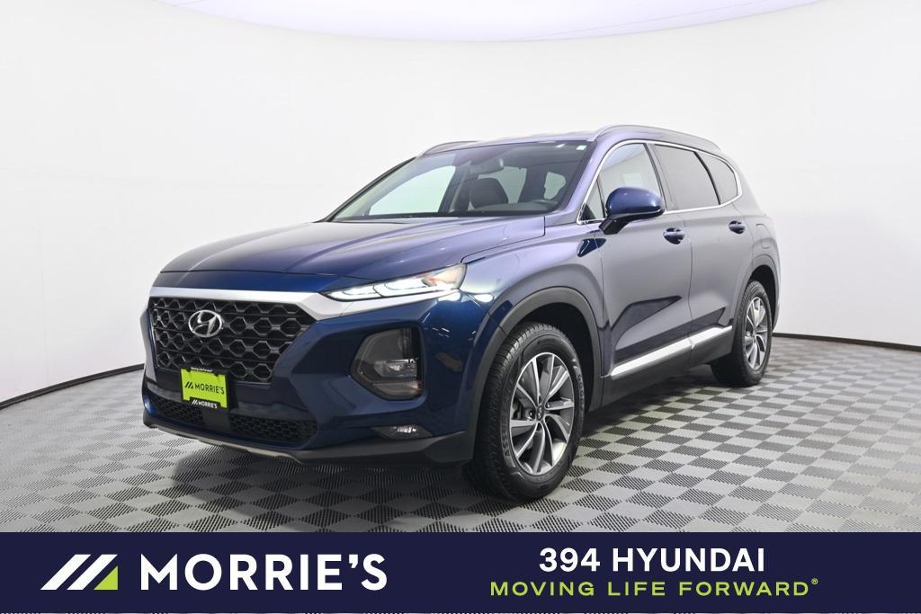 used 2019 Hyundai Santa Fe car, priced at $15,999