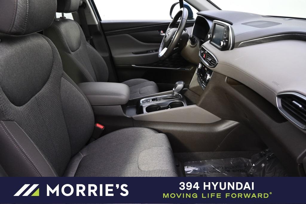 used 2019 Hyundai Santa Fe car, priced at $15,999