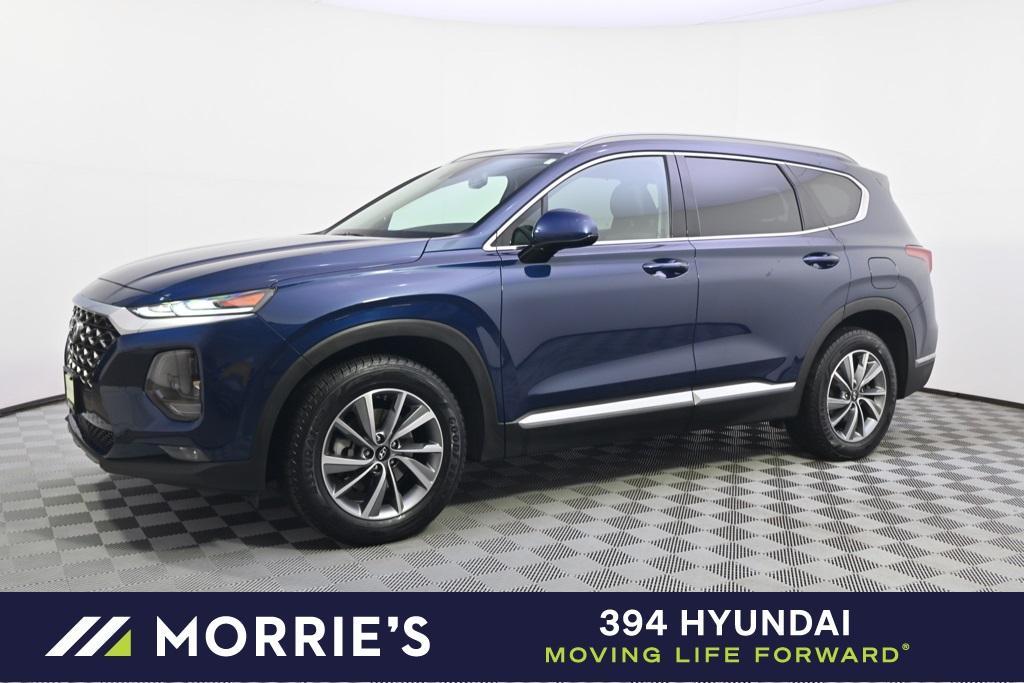 used 2019 Hyundai Santa Fe car, priced at $15,999