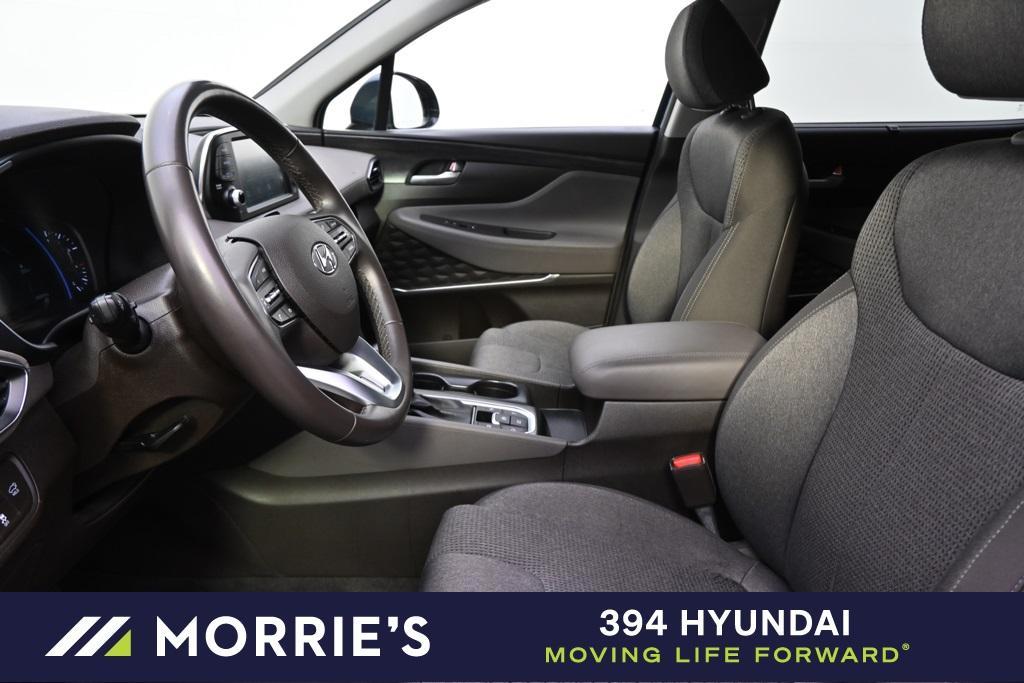 used 2019 Hyundai Santa Fe car, priced at $15,999