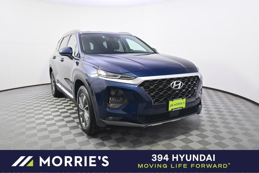 used 2019 Hyundai Santa Fe car, priced at $15,999