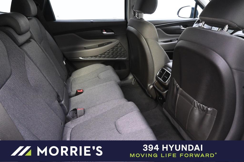 used 2019 Hyundai Santa Fe car, priced at $15,999