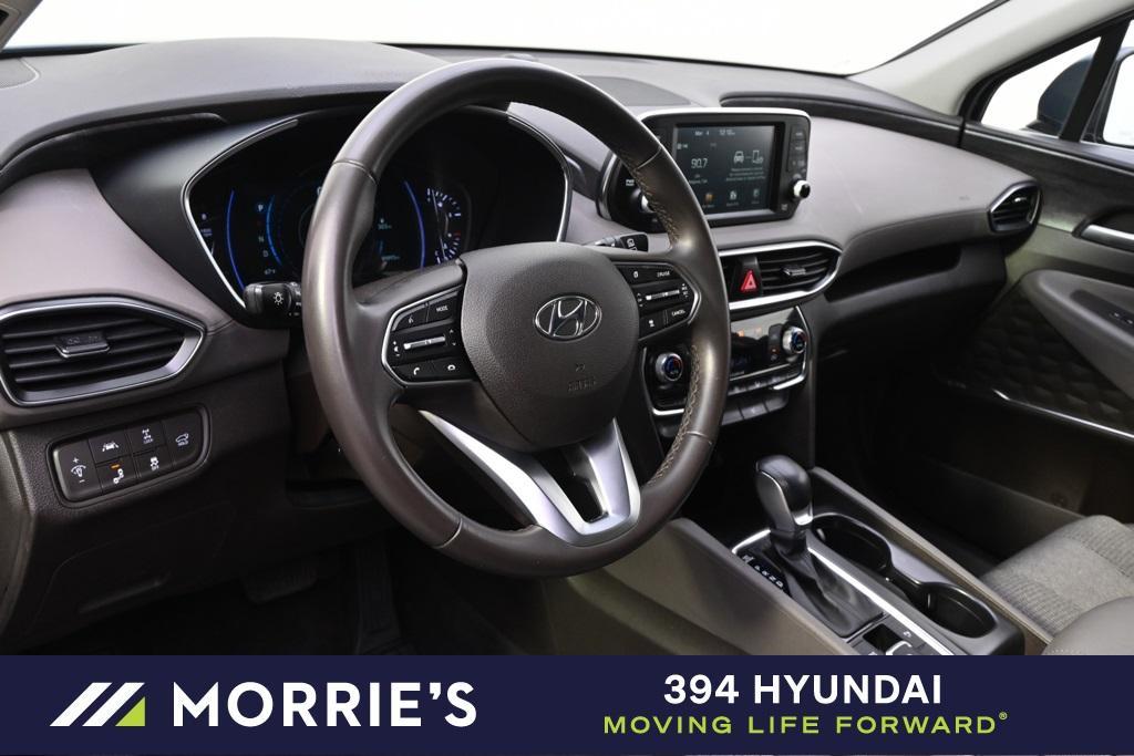 used 2019 Hyundai Santa Fe car, priced at $15,999