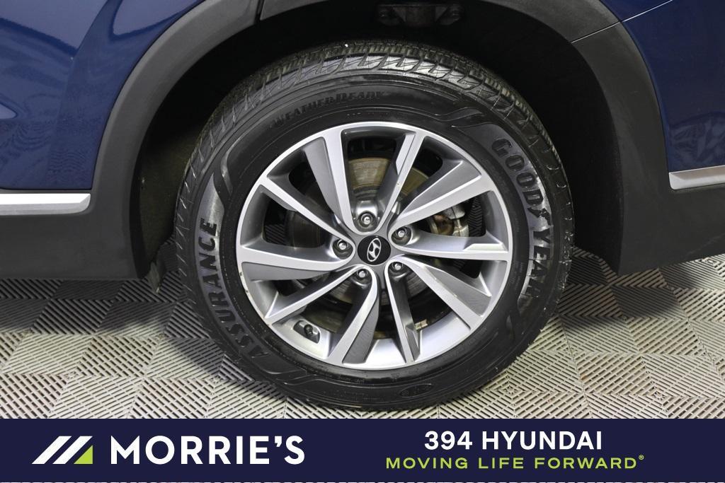 used 2019 Hyundai Santa Fe car, priced at $15,999