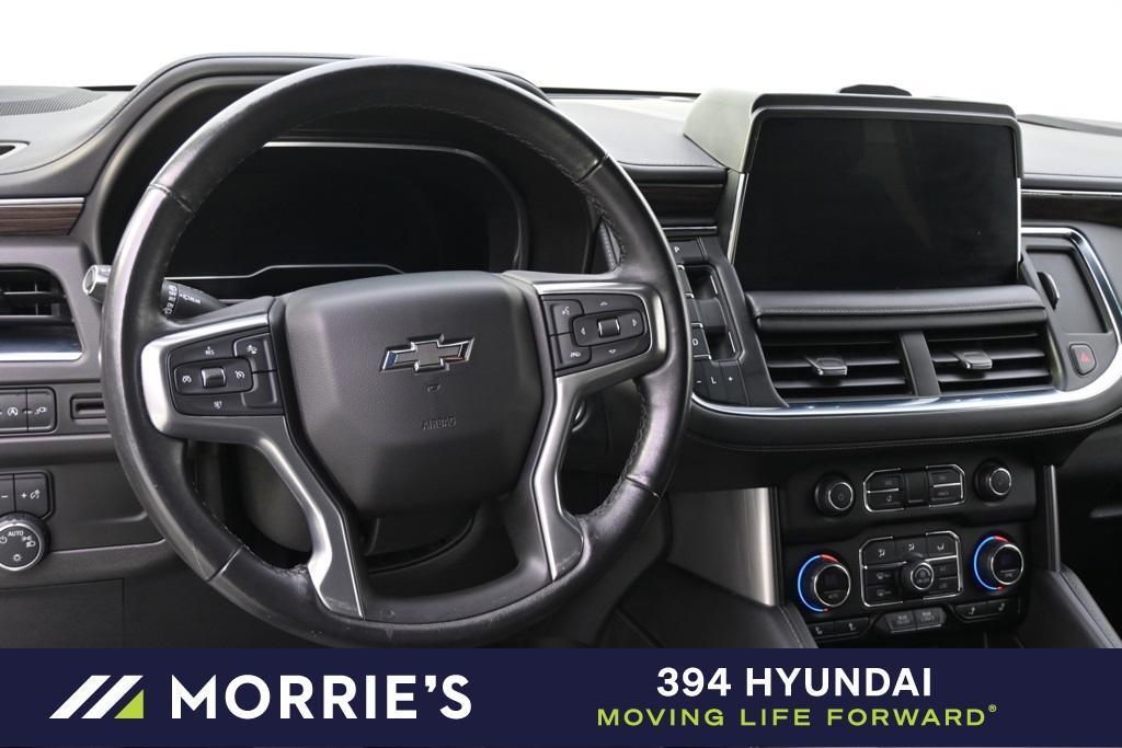 used 2022 Chevrolet Suburban car, priced at $52,890