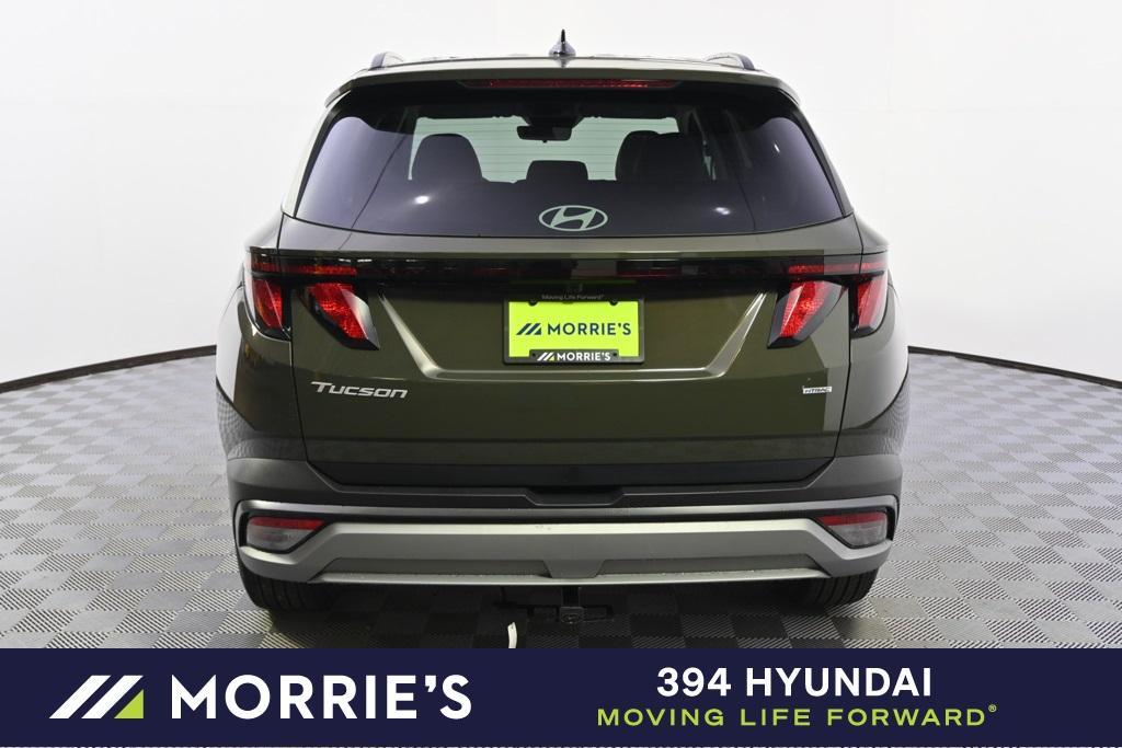 new 2025 Hyundai Tucson car, priced at $31,778