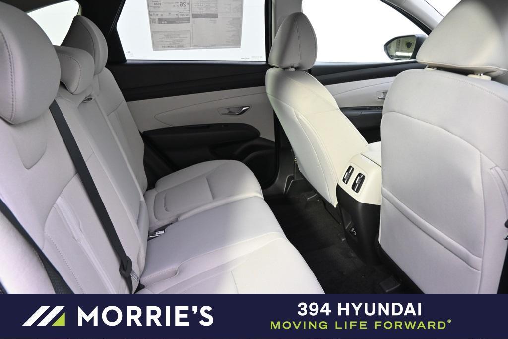 new 2025 Hyundai Tucson car, priced at $31,778