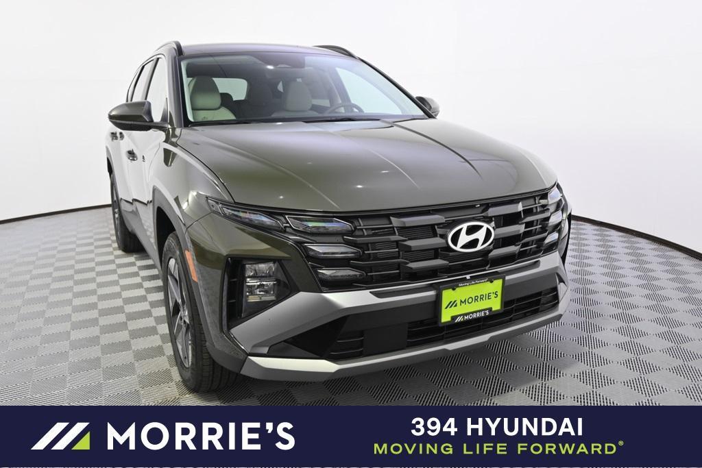 new 2025 Hyundai Tucson car, priced at $31,778