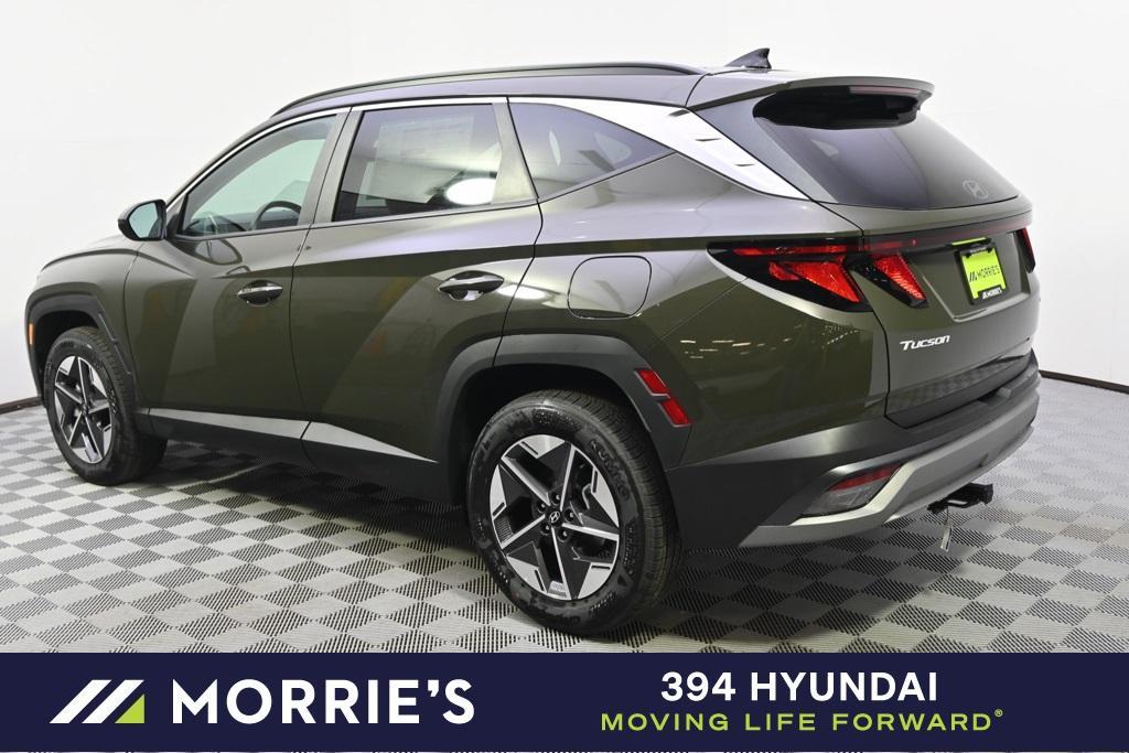 new 2025 Hyundai Tucson car, priced at $31,778