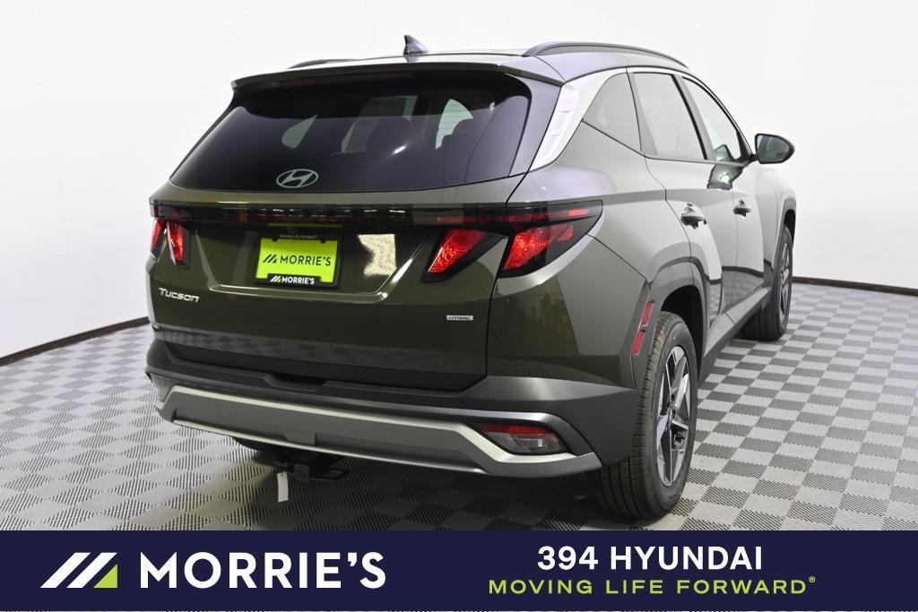 new 2025 Hyundai Tucson car, priced at $31,778