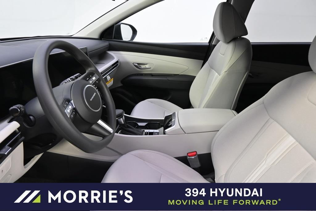 new 2025 Hyundai Tucson car, priced at $31,778