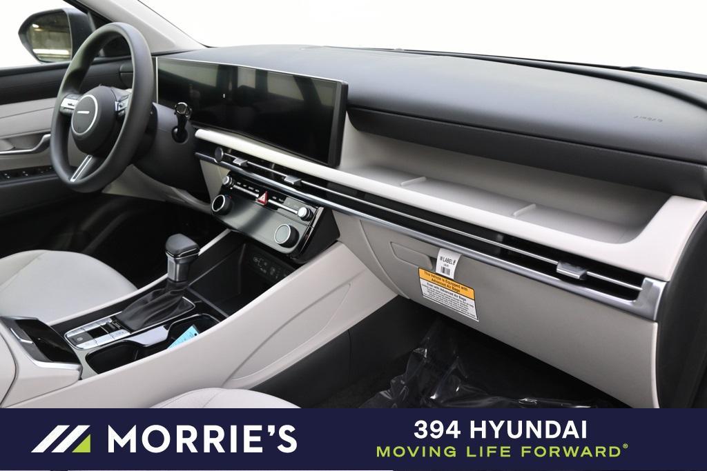 new 2025 Hyundai Tucson car, priced at $31,778