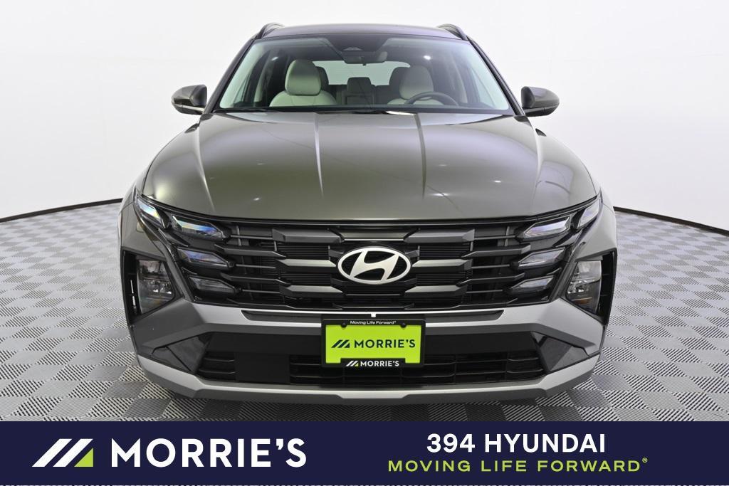 new 2025 Hyundai Tucson car, priced at $31,778