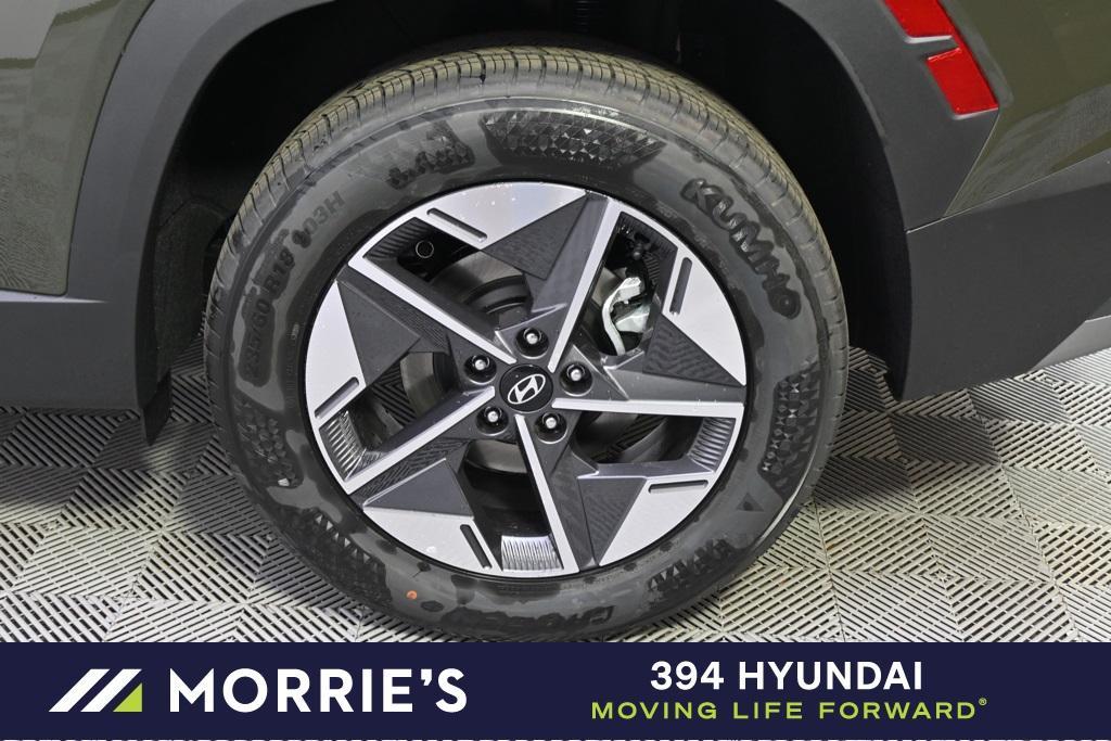 new 2025 Hyundai Tucson car, priced at $31,778