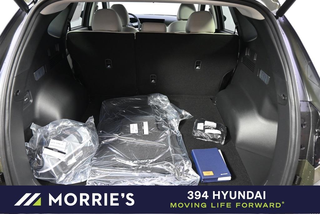 new 2025 Hyundai Tucson car, priced at $31,778