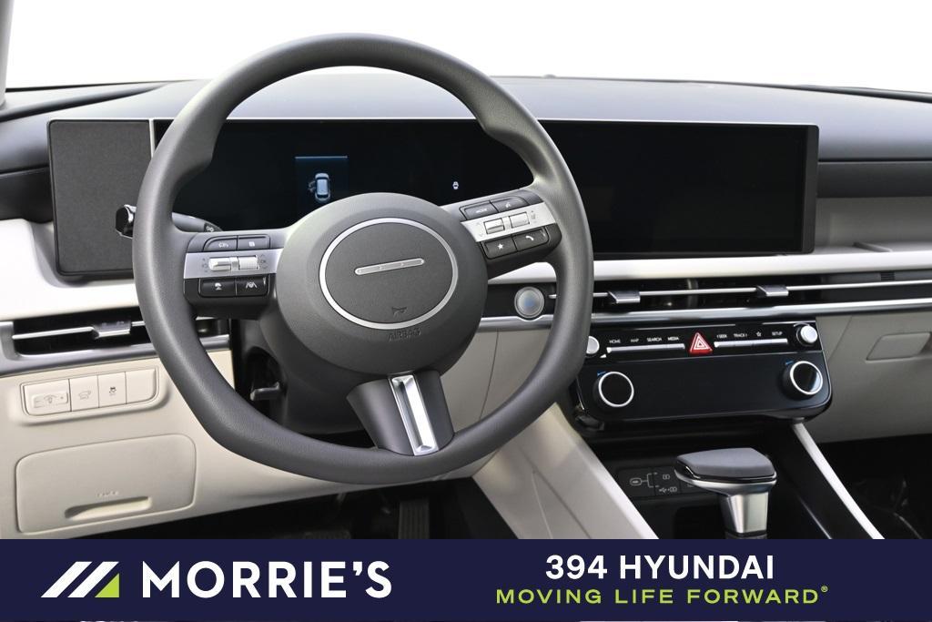 new 2025 Hyundai Tucson car, priced at $31,778