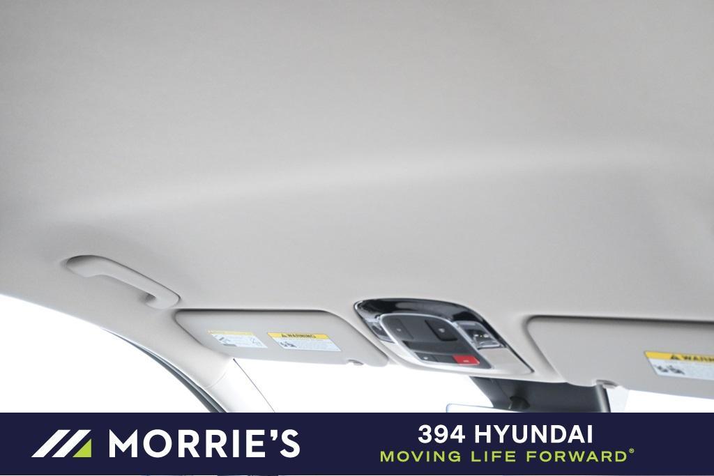 new 2025 Hyundai Tucson car, priced at $31,778