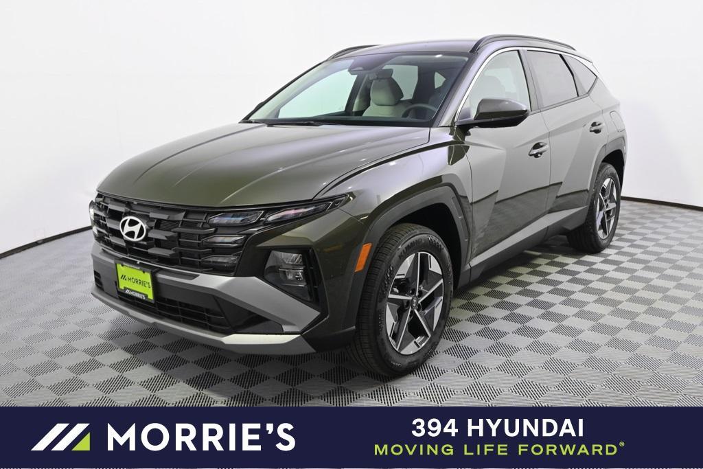 new 2025 Hyundai Tucson car, priced at $31,778
