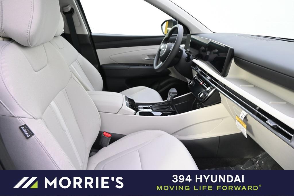 new 2025 Hyundai Tucson car, priced at $31,778