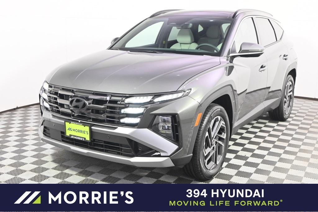 new 2026 Hyundai TUCSON Hybrid car, priced at $40,923