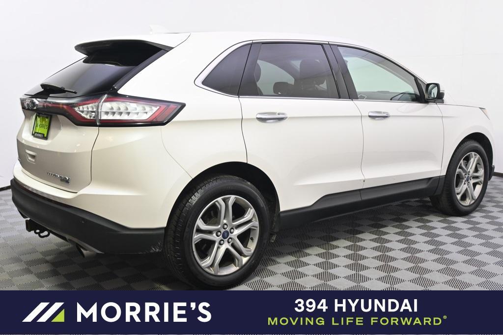 used 2017 Ford Edge car, priced at $12,742