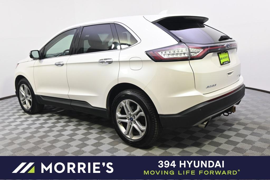 used 2017 Ford Edge car, priced at $12,742