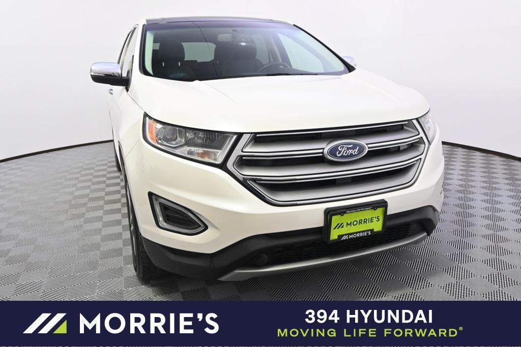 used 2017 Ford Edge car, priced at $12,742