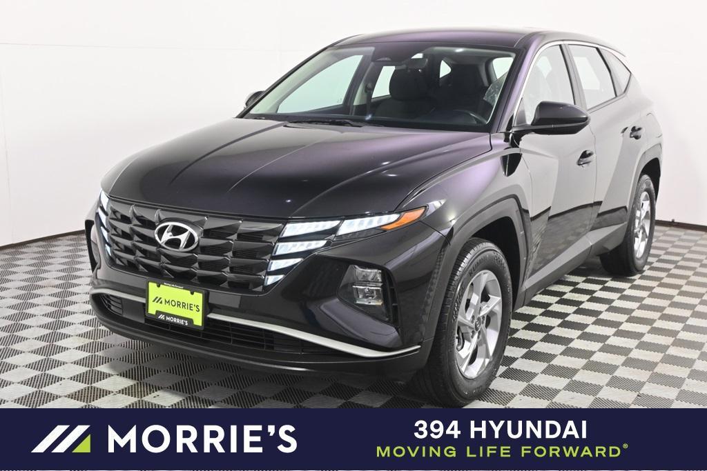 used 2023 Hyundai Tucson car, priced at $21,495