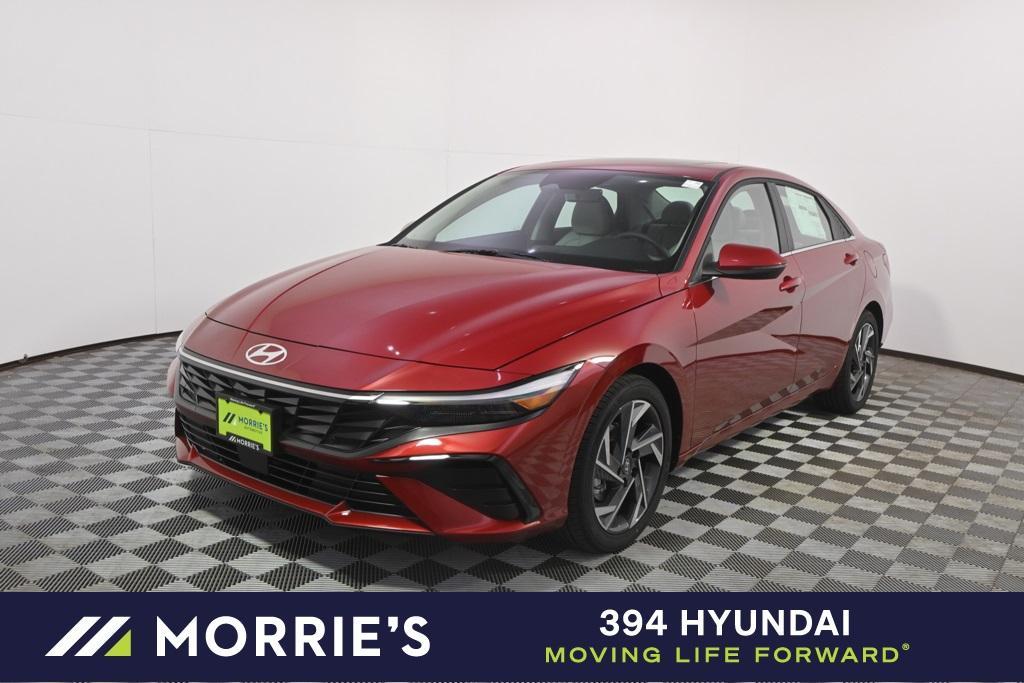 used 2025 Hyundai Elantra car, priced at $27,495