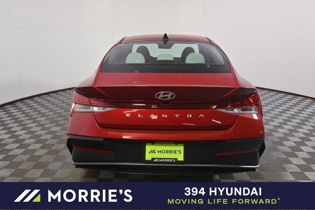 used 2025 Hyundai Elantra car, priced at $27,495