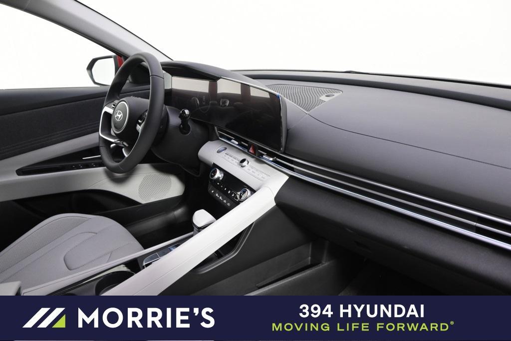 used 2025 Hyundai Elantra car, priced at $27,495