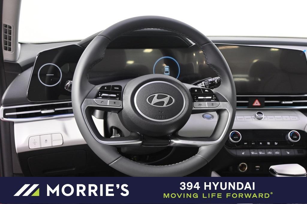 used 2025 Hyundai Elantra car, priced at $27,495
