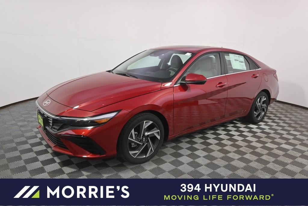 used 2025 Hyundai Elantra car, priced at $27,495