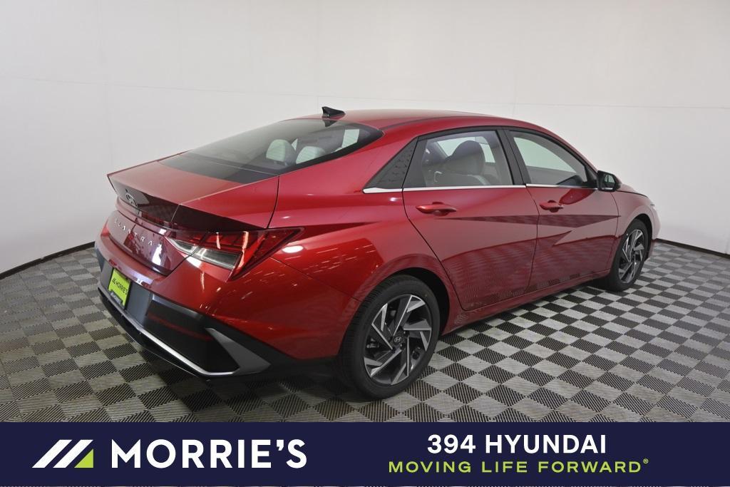 used 2025 Hyundai Elantra car, priced at $27,495
