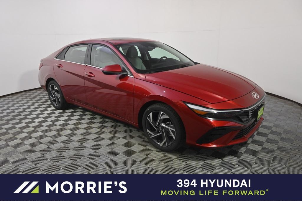 used 2025 Hyundai Elantra car, priced at $27,495