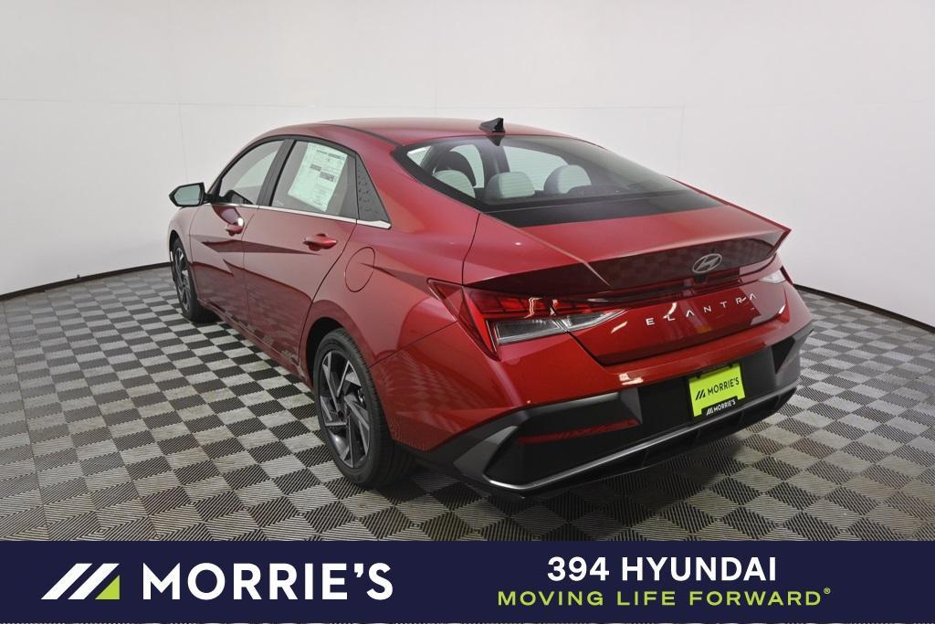 used 2025 Hyundai Elantra car, priced at $27,495