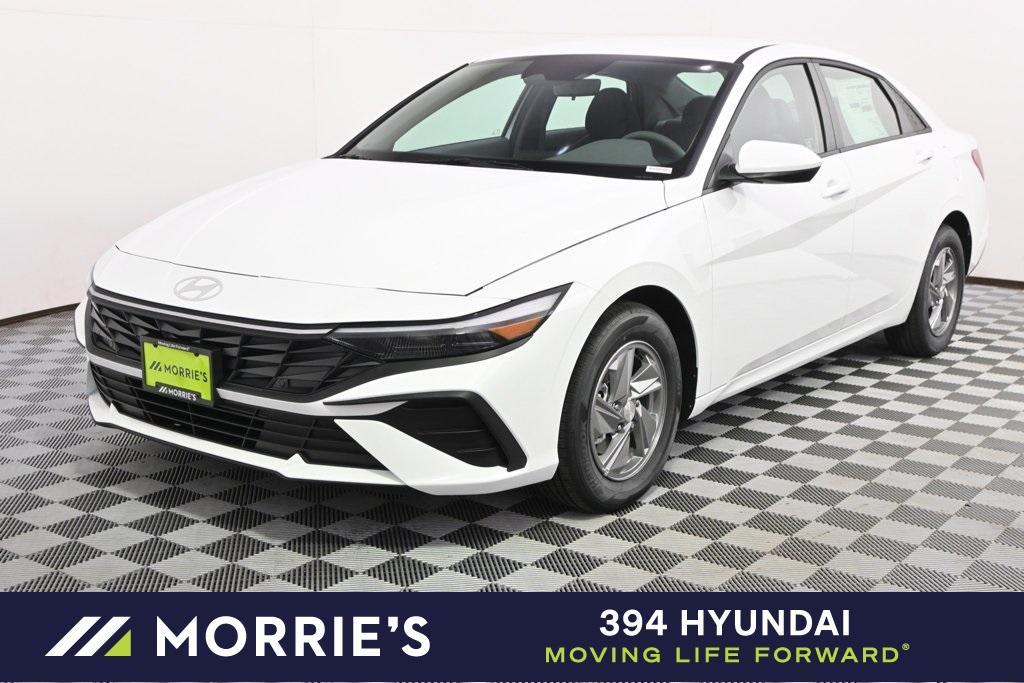 new 2025 Hyundai Elantra car, priced at $22,786