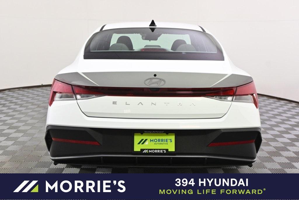 new 2025 Hyundai Elantra car, priced at $22,786