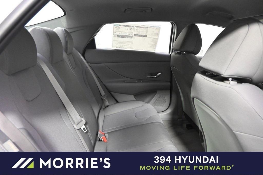 new 2025 Hyundai Elantra car, priced at $22,786