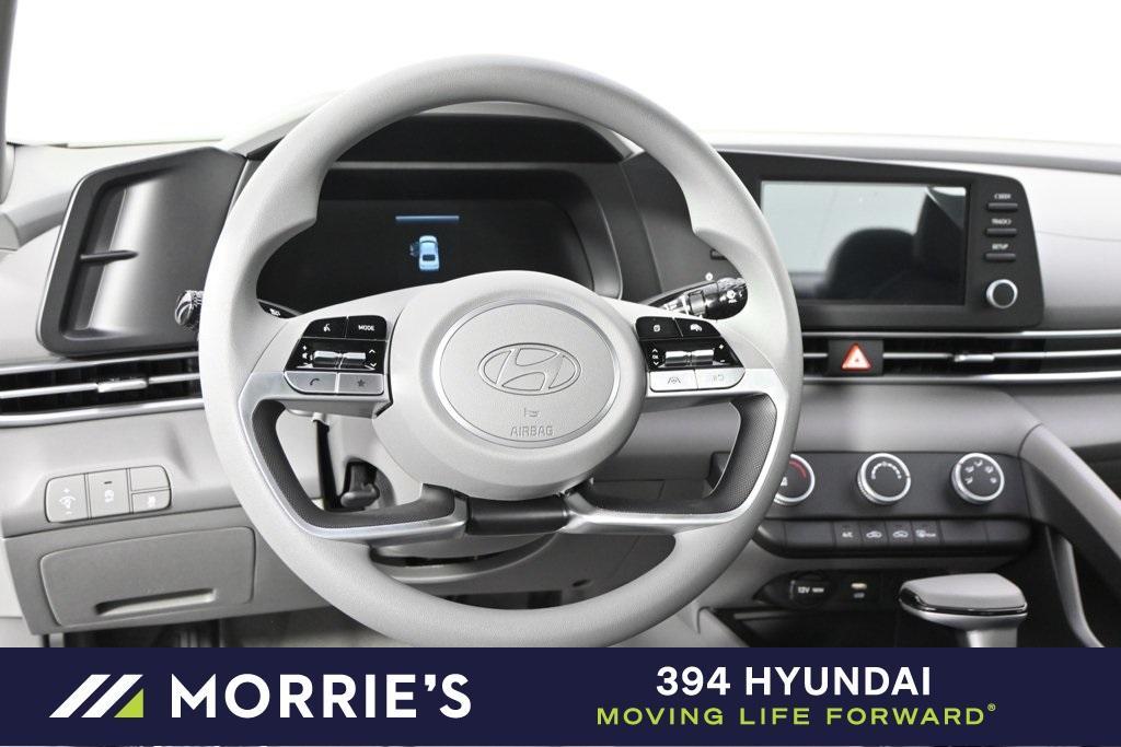 new 2025 Hyundai Elantra car, priced at $22,786