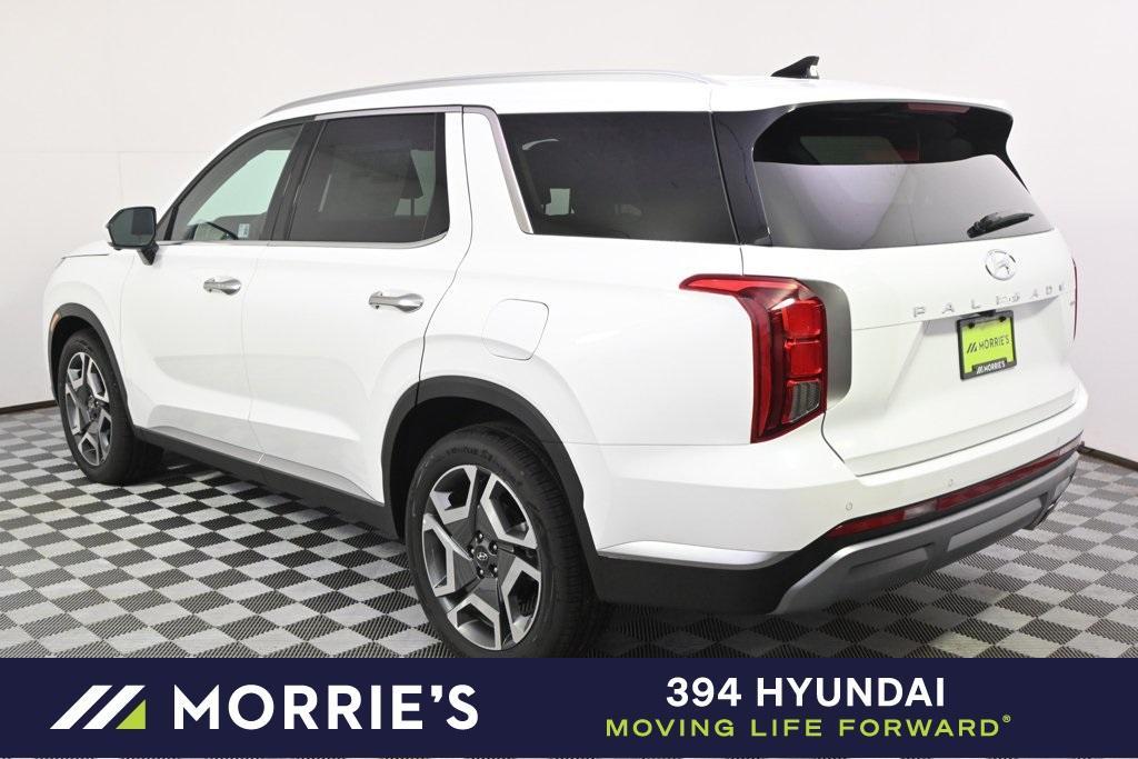 new 2025 Hyundai Palisade car, priced at $46,895