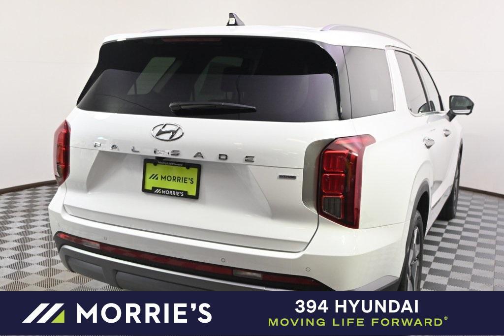 new 2025 Hyundai Palisade car, priced at $46,895