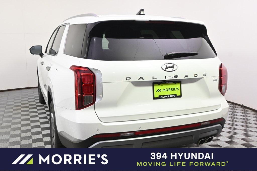 new 2025 Hyundai Palisade car, priced at $46,895