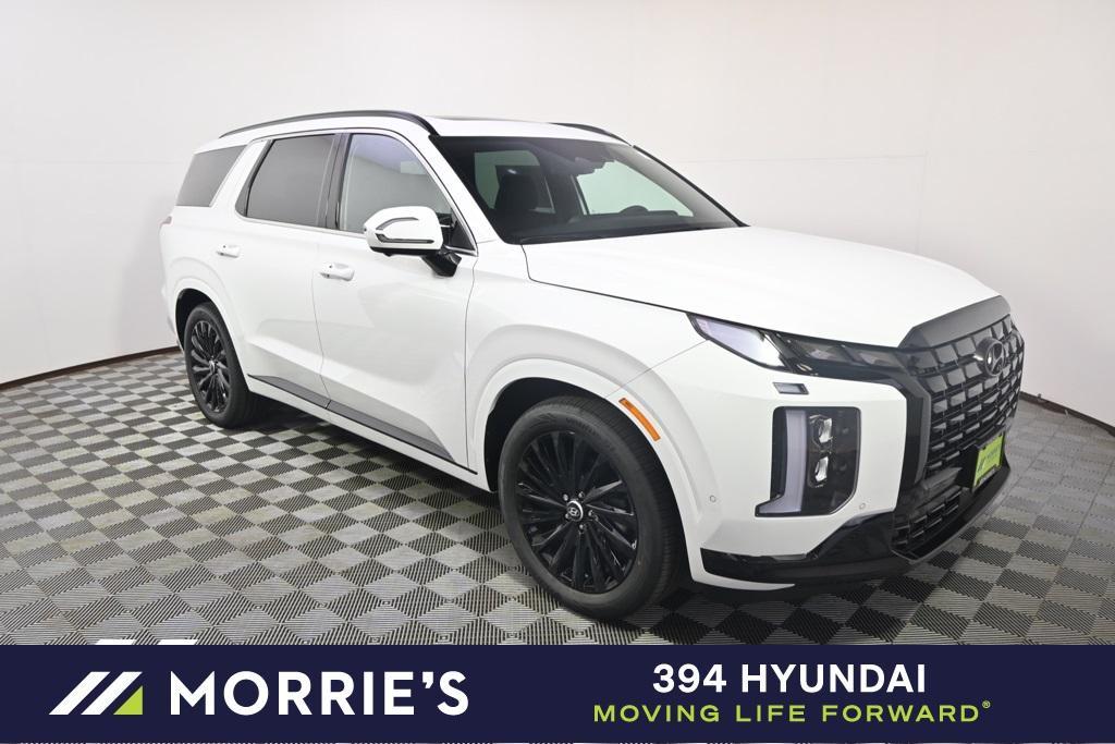 new 2025 Hyundai Palisade car, priced at $53,994