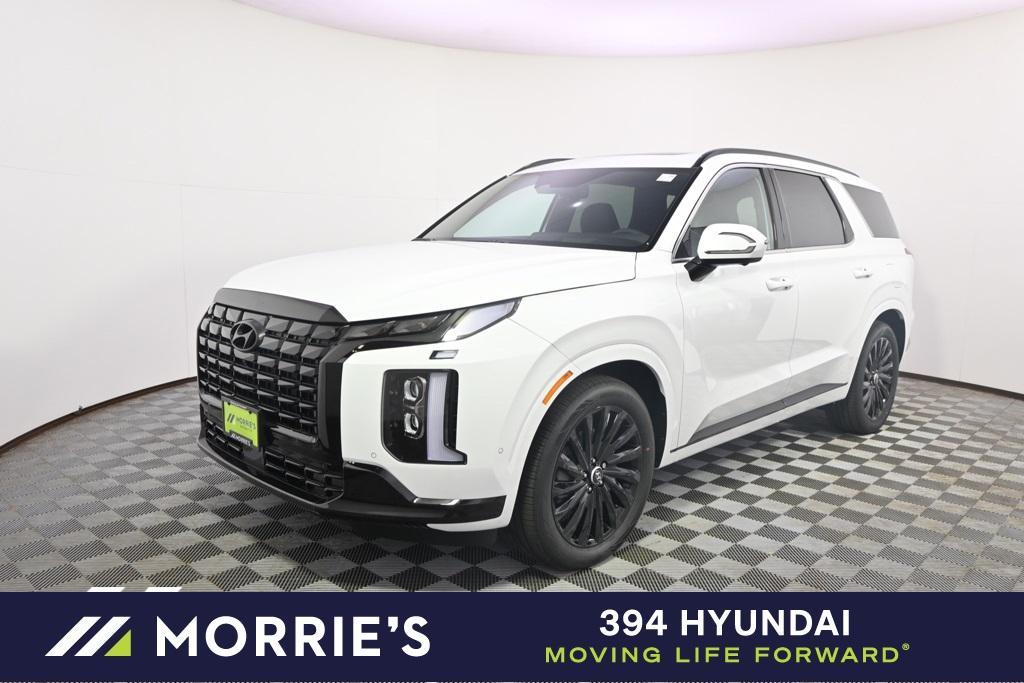 new 2025 Hyundai Palisade car, priced at $53,994