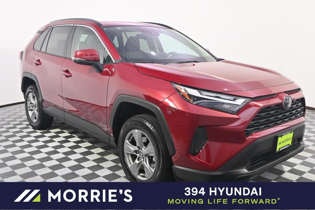 used 2024 Toyota RAV4 car, priced at $31,985