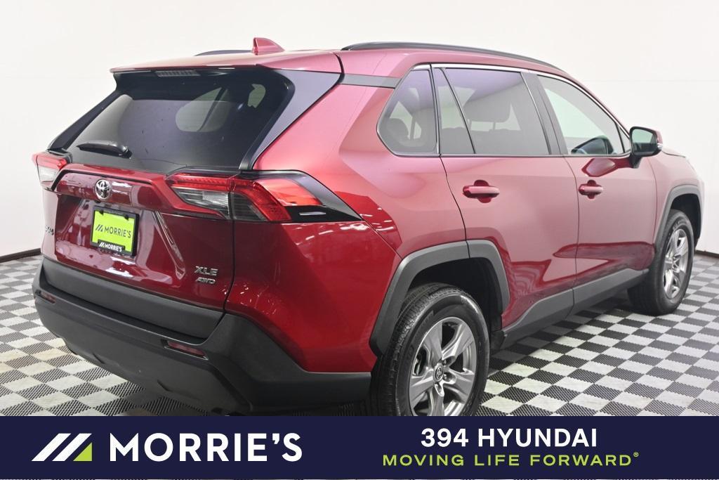 used 2024 Toyota RAV4 car, priced at $31,985