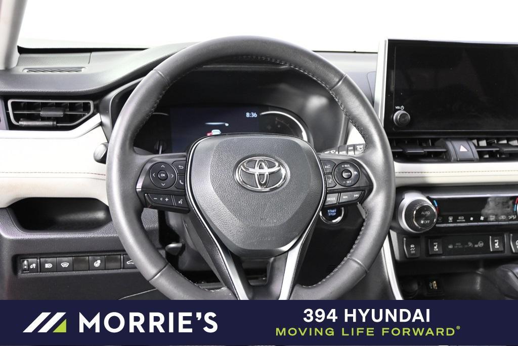 used 2024 Toyota RAV4 car, priced at $31,985