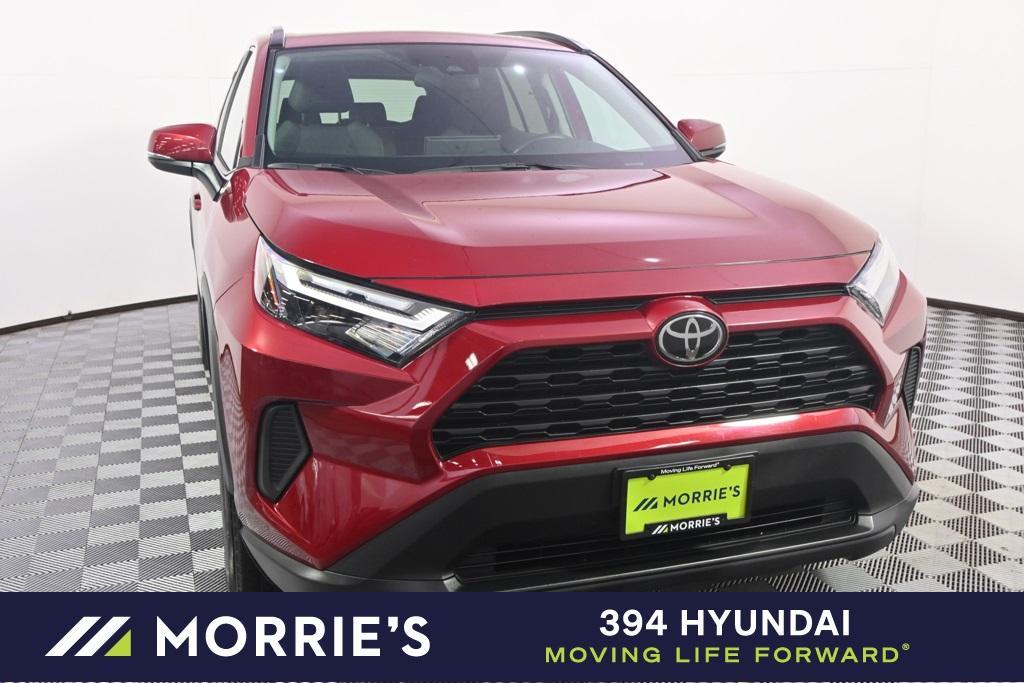 used 2024 Toyota RAV4 car, priced at $31,985
